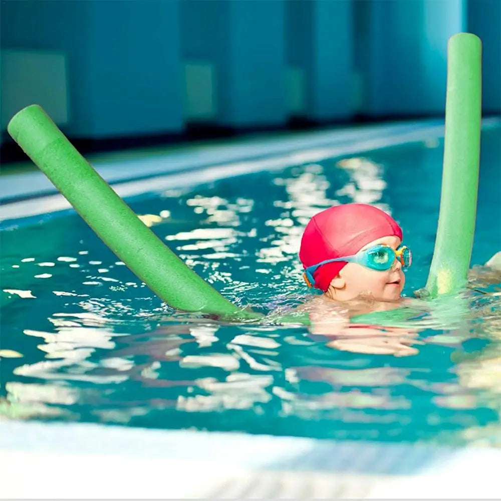 Useful Pool Accessories Foam Stick Rod for Floating Foam Sticks Buoyancy Stick Noodle Float Aid Flexible Quake