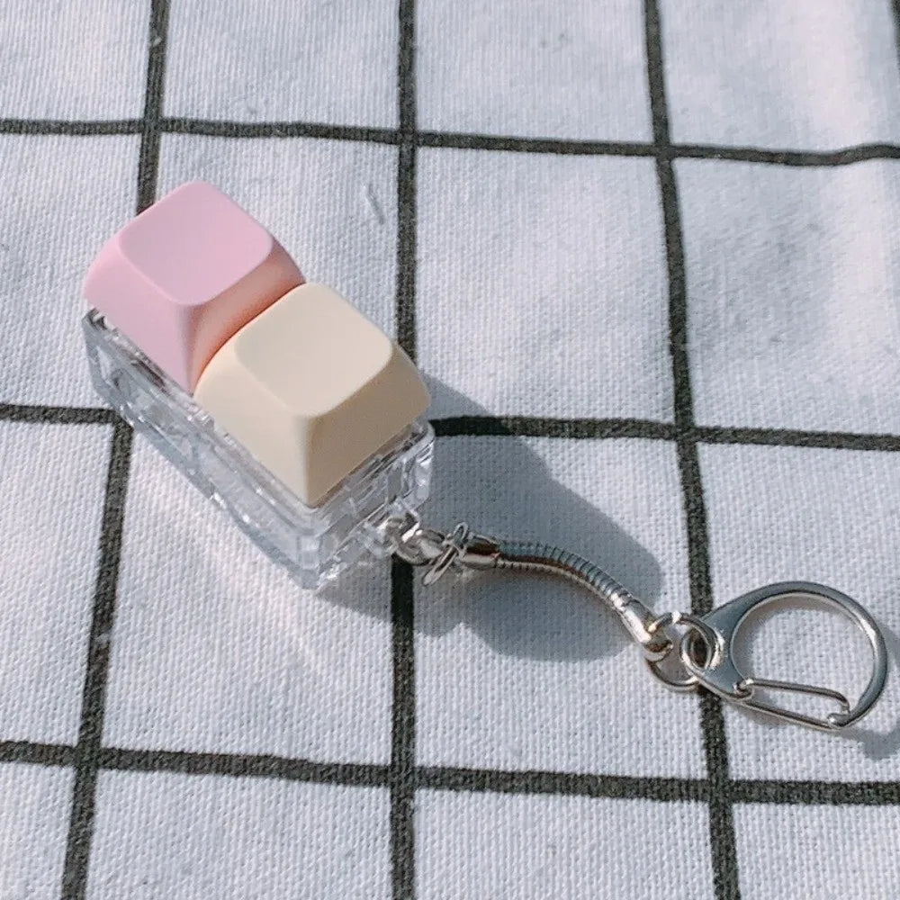 New 2/3/4 Keys Finger Keyboard Keycap Key Button Decompression Toy Stress Relief Pass The Time Clicker Toy Adult Quake