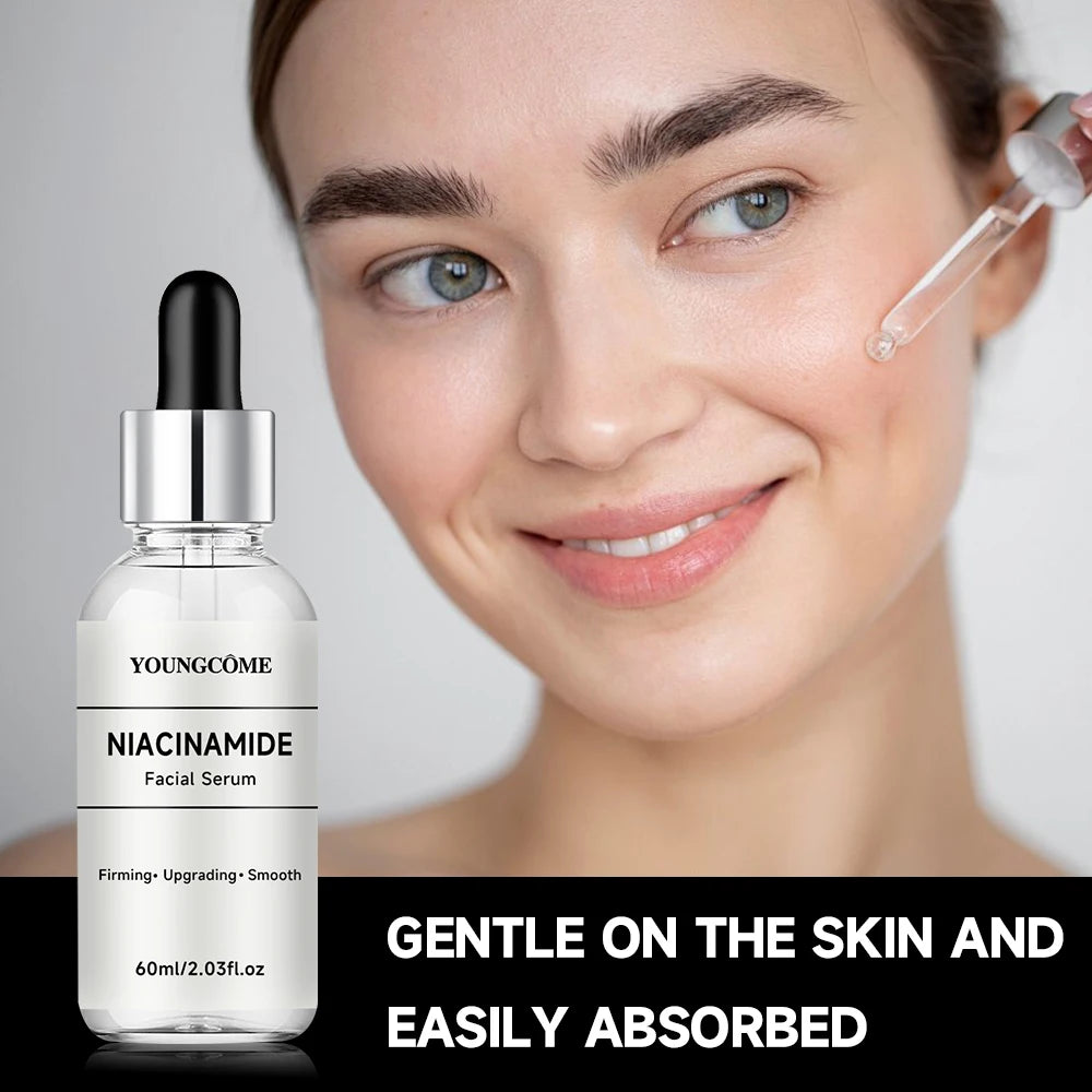 Niacinamide Spot Removal Essence Freckle Whitening Moisturizing Essence Water Dark Spot Melasma Removal Facial Skin Cream 2025 Quake