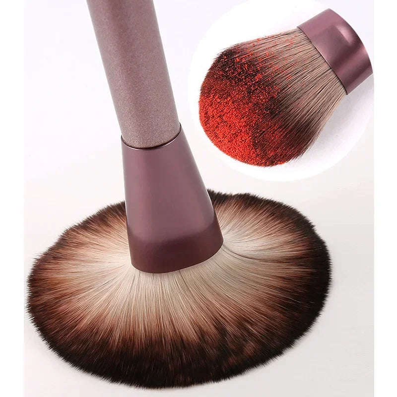 12Pcs/Set Makeup Brushes Foundation Eyebrow Lip Blusher Cosmetic Pink Beauty Makeup Brush Kit Quake