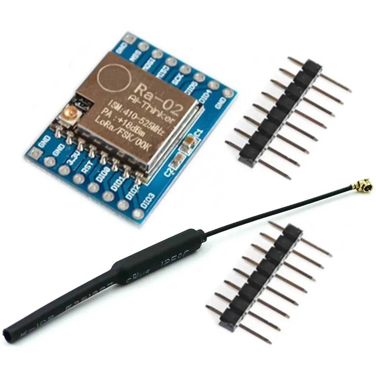 SX1278 LoRa Module 433M 10KM Ra-02 Wireless Module Ai-Thinker Spread Spectrum Transmission Electronic DIY Kit Quake