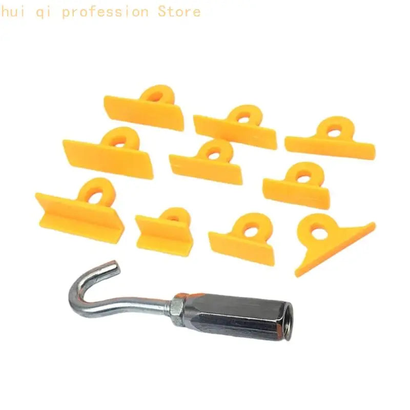 Rotating Hook Vehicle Dents Removal Pulling Pad Alloy Steel Construction For Garage And Emergency Roadside H8WE Quake