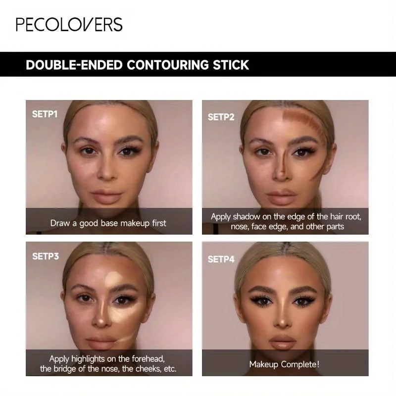 High Quality Makeup Base Foundation Cream For Face Concealer Contouring For Face Bronzer Beauty Women's Cosmetics Quake