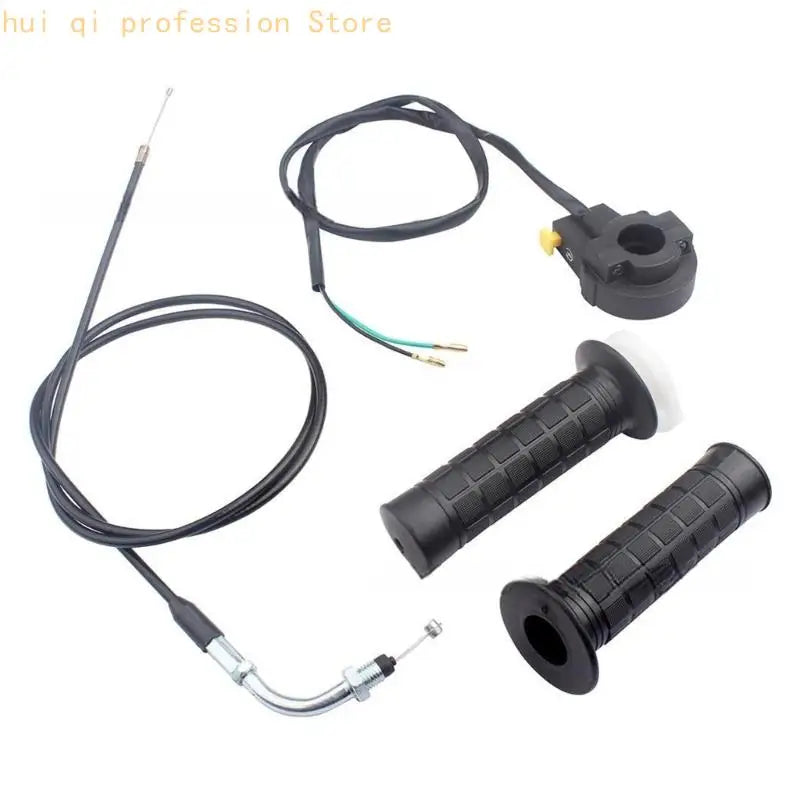 Motorcycle Accessories Throttle Line Accelerator Handle Grips Twist Throttle Grips for 2 Strokes Engine 80cc 60cc 50cc H8WE Quake China Mainland
