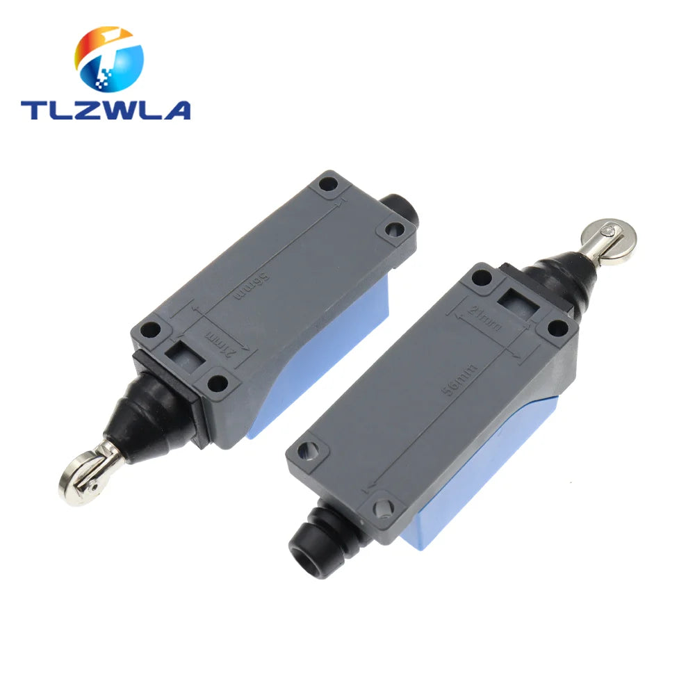 ME-8104 ME-8107 ME-8108 ME-8111 ME-8112 ME-8166 -8169 Limit Switch Rotary Adjustable Roller Lever Arm Travel Switch AC250V NO NC Quake
