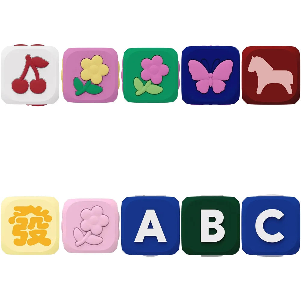 Openable Blocks Cubes Beads Phone Charm Accessories for Galaxy for IPhone 12 13 14 15 16 17 18 Pro Max Case Quake
