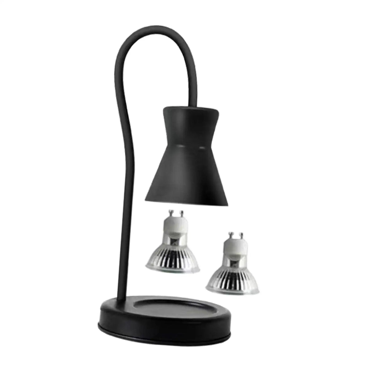 Candle Warmer Lamp No Flame Fragrance Table Lamp for Living Room Small & Large Jar Candles Quake