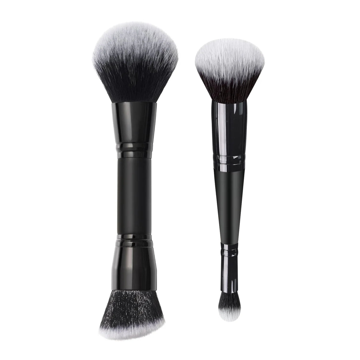 Single Makeup Brushes Private Label Popular Round Angled Foundation Makeup Blending Brush With Packing Wholesale 10pcs/lot Quake