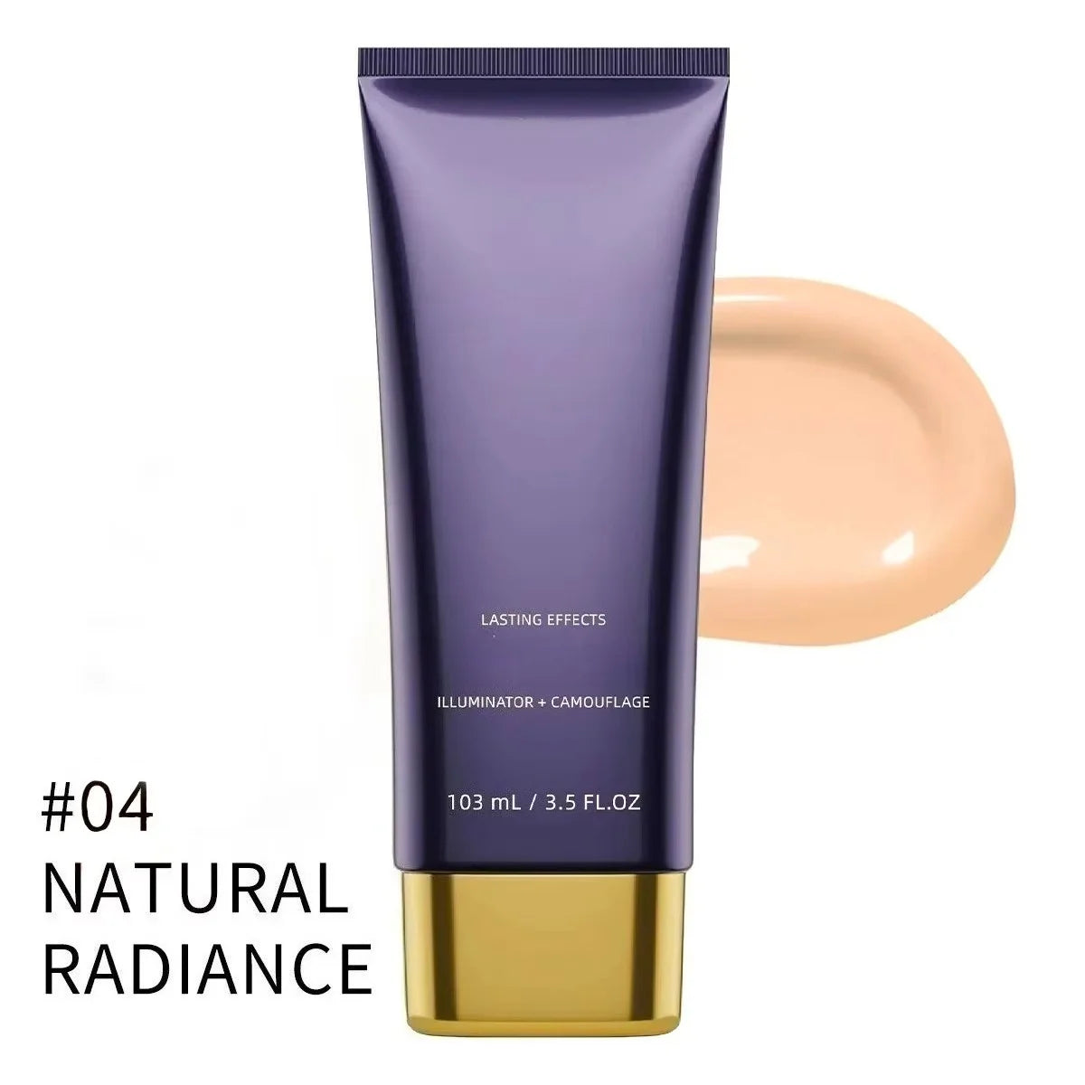 Waterproof Leg & Body Makeup-Concealer For Scars, Spots, Veins, Tattoos and More Blend Cosmetics Quake MATURAL04