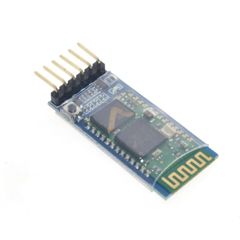 HC 05 RF Wireless Bluetooth Transceiver master-slave 6pin JY-MCU anti-reverse, integrated Bluetooth serial pass-through module Quake
