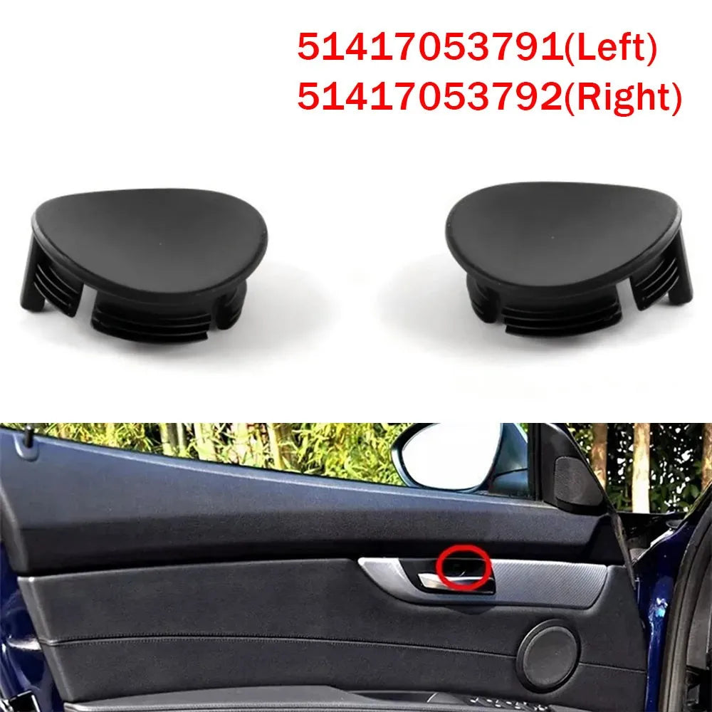 For BMW Z4 E89 E85 E86 2002-2008 51417053791 51417053792 Car Interior Door Handle Plug Small Cover Screw Cap Trim Accessories Quake Default Title
