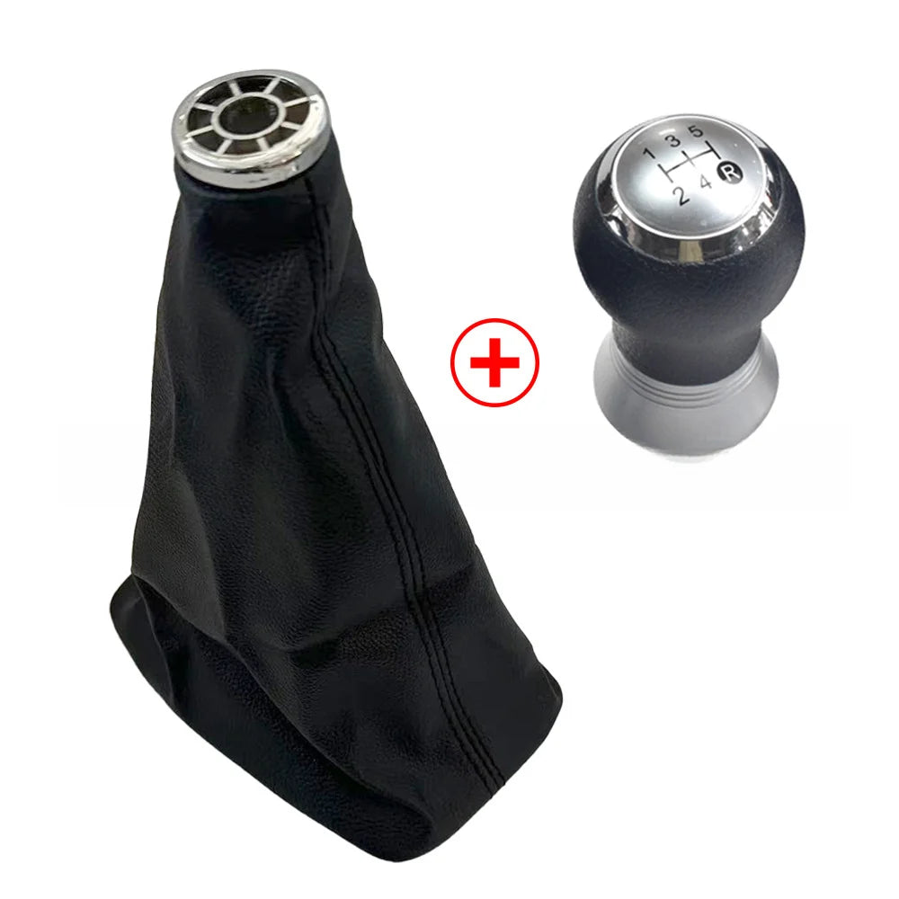 Car Gear Knob Cover with Dust Protection for Toyota For Corolla For E120 For E130 for touring for e12 IX 2001-2007 Fitment Quake