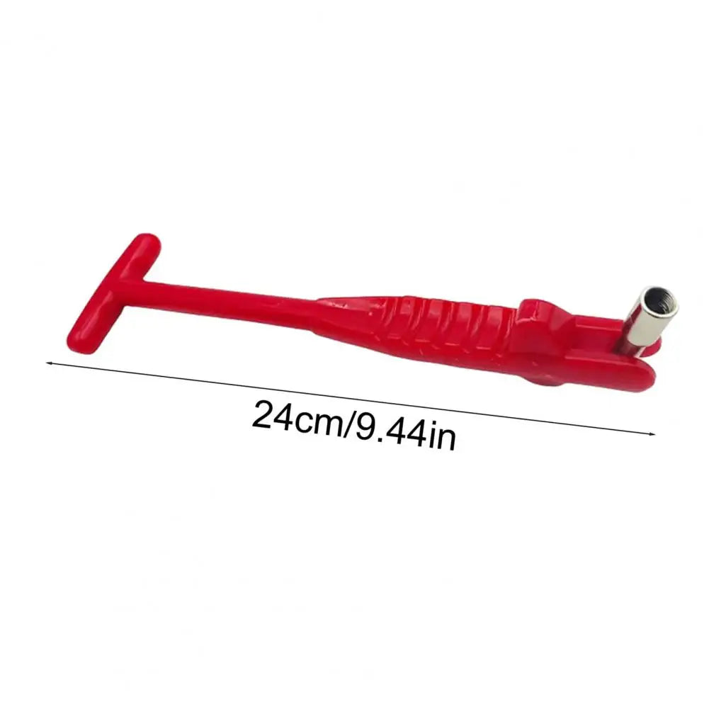 Automotive Tire Valve Installer Tire Valve Stem Puller Tool Kit Reusable Valve Core Remover Universal Stem Extenders for Rv Quake
