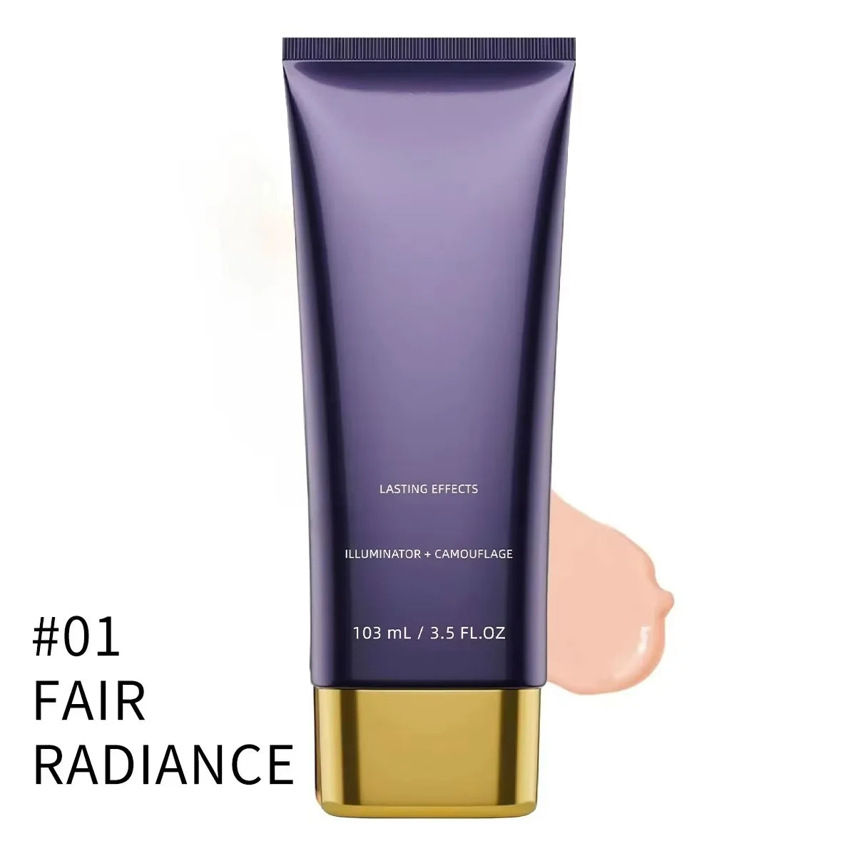 Waterproof Leg & Body Makeup-Concealer For Scars, Spots, Veins, Tattoos and More Blend Cosmetics Quake FAIR01