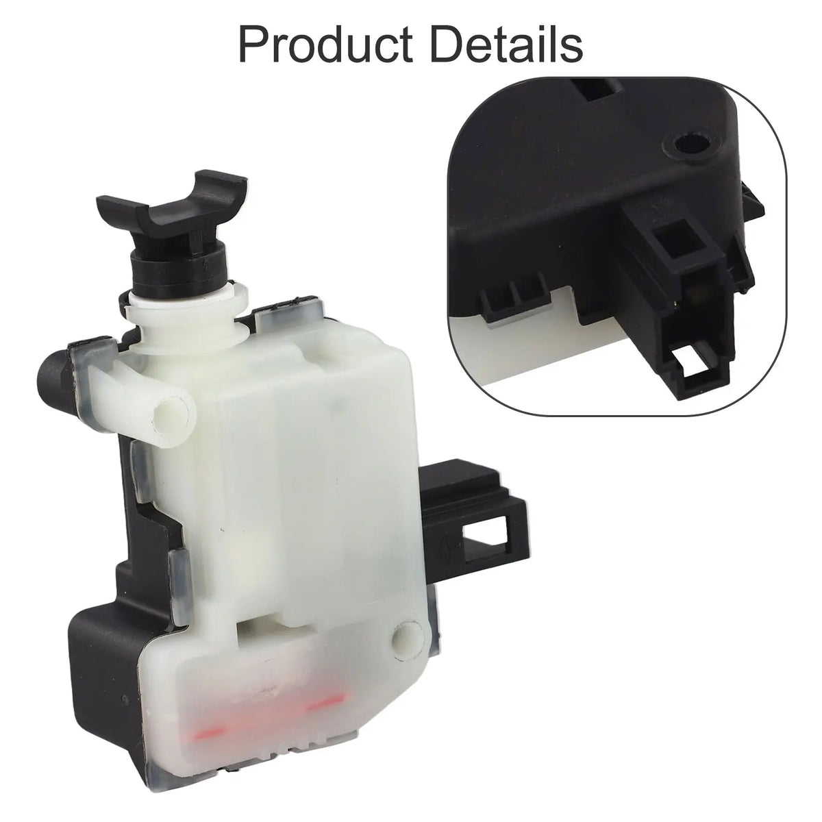 For Passat 1997-2005 Replacement Actuator 3B0959781C Auto Part Replacement Compatible With Several Models Direct Fit Replacement Quake