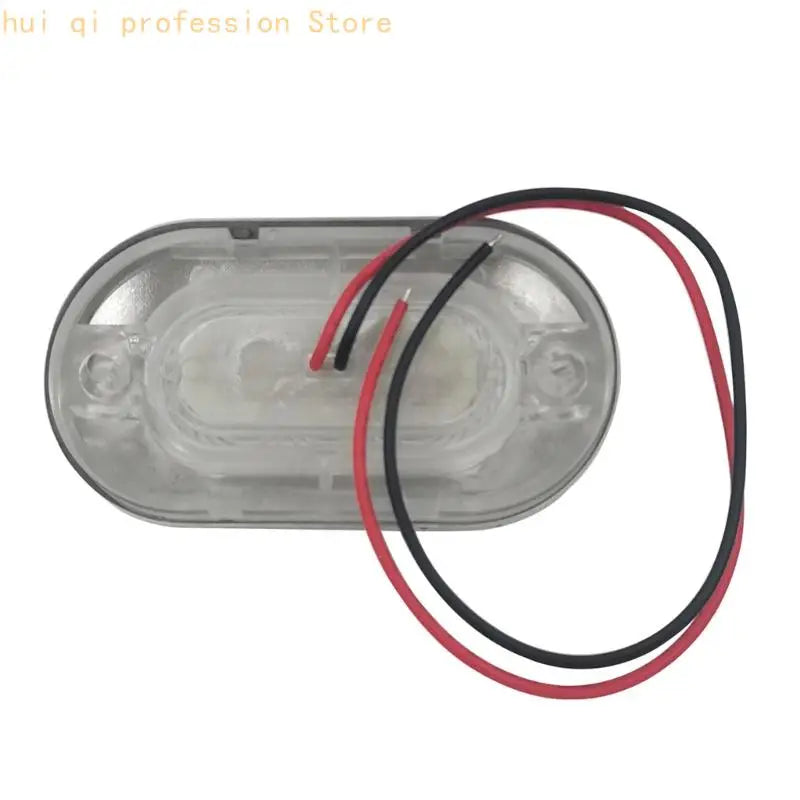 Marine Walkway Light for Damp Use Areas on Boats, Stainless Steel Stair Step Courtesy Lamp for Deck Corner Routes and Low Quake CN