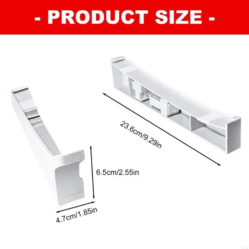 Desktop Consoles Stand ABS Base with Snap-Fit Support Compatible for P5 and P5 for Gaming Room K1KF Quake