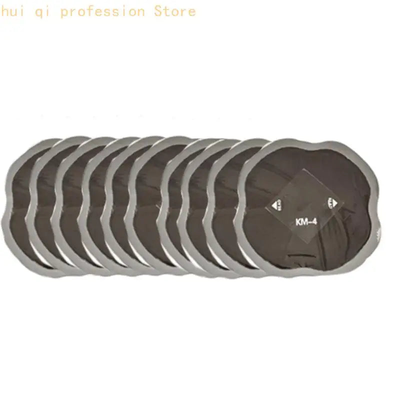 Motorcycle Flat Tire Repair Solution Natural Rubber Patches H8WE Quake 130MM China Mainland