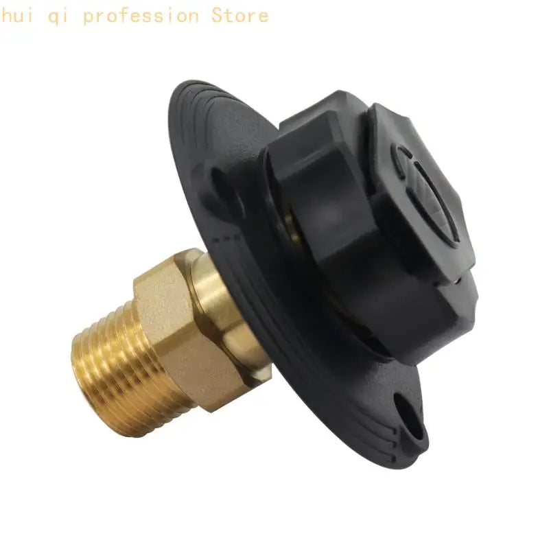 RVs Water Inlet System Brass Fitting Water Inlet For Camping Vehicles H8WE Quake