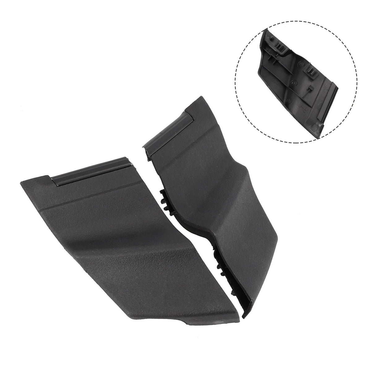 Brand New Windshield Cover Windshield Cover For Toyota For Yaris 4-Door 2006-2010 Plastic Windshield Wiper Side Quake