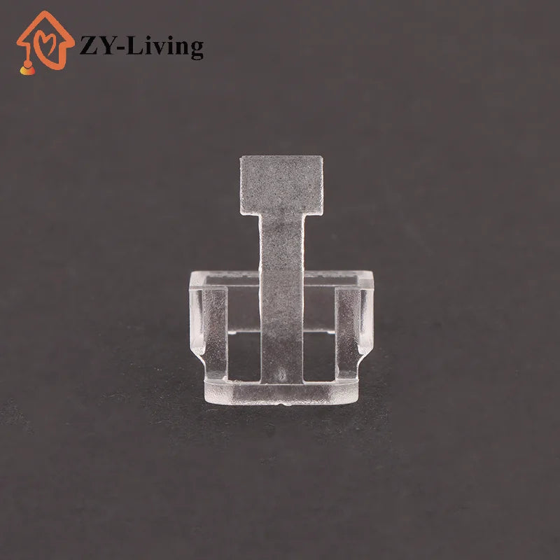 10Pcs Network Cable Crystal Head Buckle Replaceable RJ45 Plug Protective Cover Latch For RJ45 Cable Repaire Parts Quake