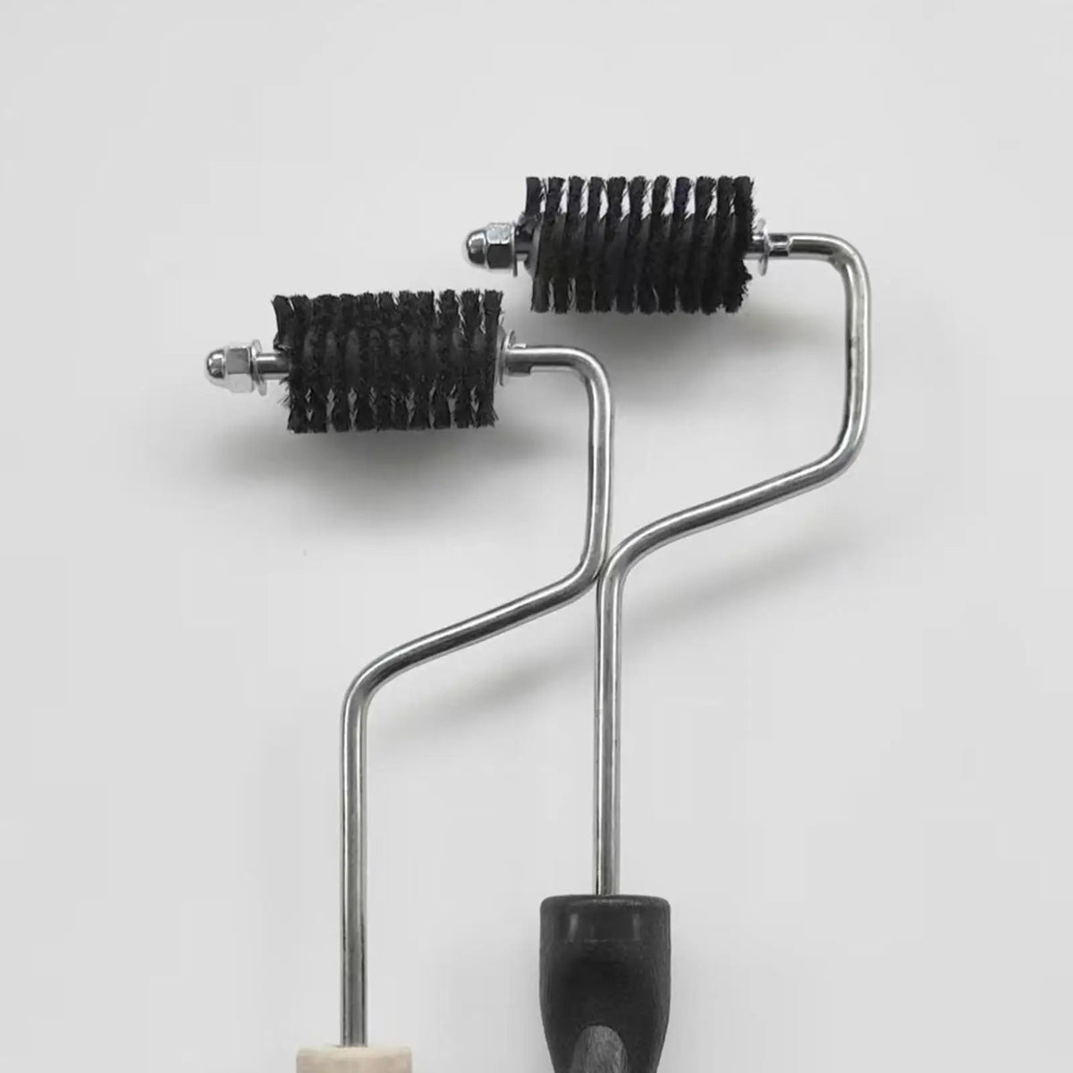 Fiberglass Roller Refill Durable Iron Bristle Bubble Removal Tool Laminating Roller for Shower Restoration Projects Quake