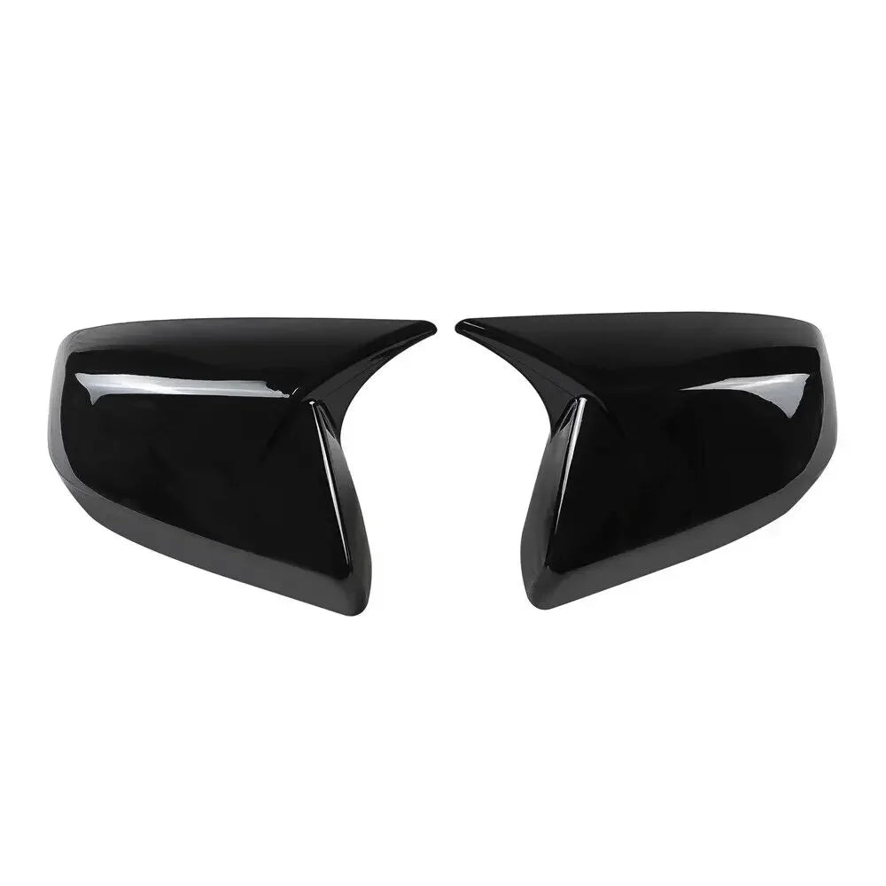 For Cadillac CT4 ATS 2013-2023 Car Sticker Rearview Side Mirror Cover Wing Cap Exterior Door Rear View Case Trim Carbon Fiber Quake