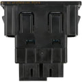 In-Car Dashboard USB Insert HC3Z-19A387-F, 2 USB-A Replacement Port with Side Clips and Black Front Housing for Charging Access Quake CN