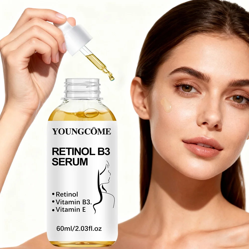 Retinol B3 Face Essence Fade Fine Line Lifting Firming Repair Smooth Deep Moisturizing Nourish Tighten Skin Care Quake