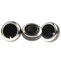 3pcs/set Colors Car Air Conditioning heat control Switch knob button AC Knob for Focus 2 3 car styling Accessories Quake black