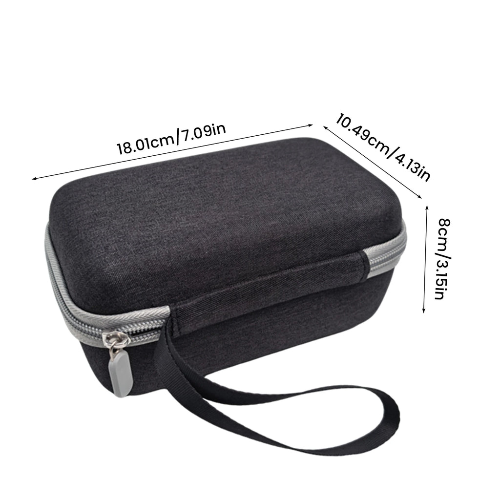 For Memoking Phomemo Sticker Paper Storage Holder Shockproof Portable Carry Cases Anti-Scratch for Label Maker/Thermal Paper Quake