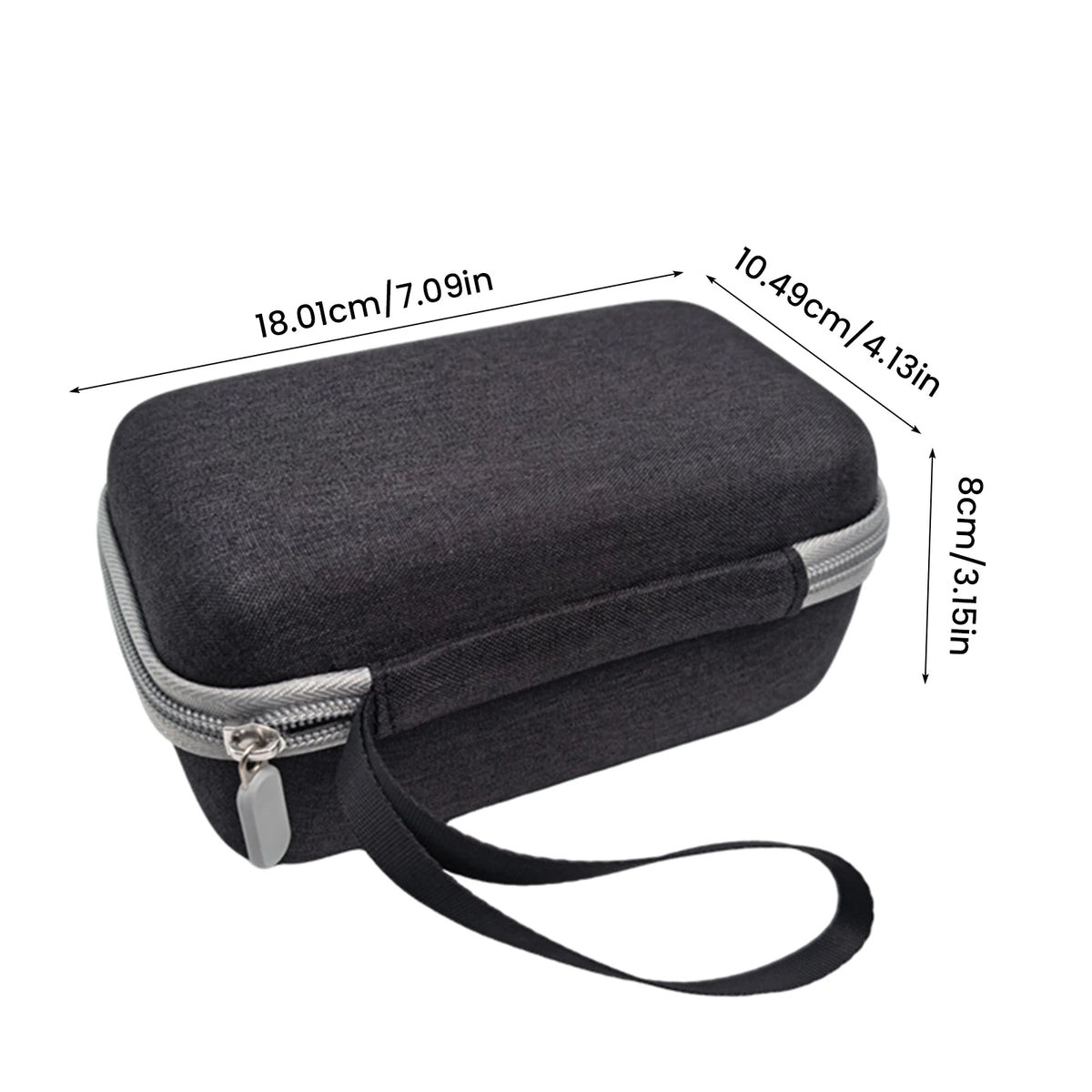 For Memoking Phomemo Sticker Paper Storage Holder Shockproof Portable Carry Cases Anti-Scratch for Label Maker/Thermal Paper Quake