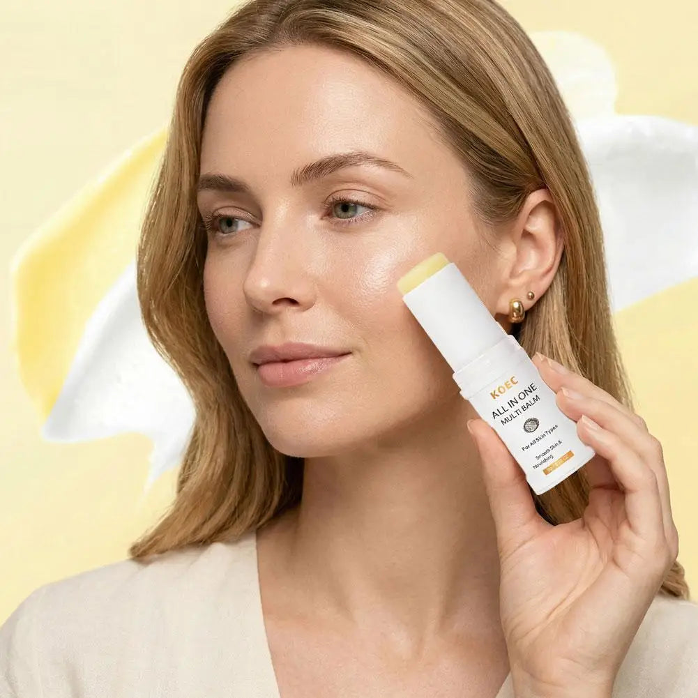 White Truffle Collagen Multi-Effect Balm Stick Eye Essence Moisturizing Hydrating Brightening Dark Circles Glow Quake