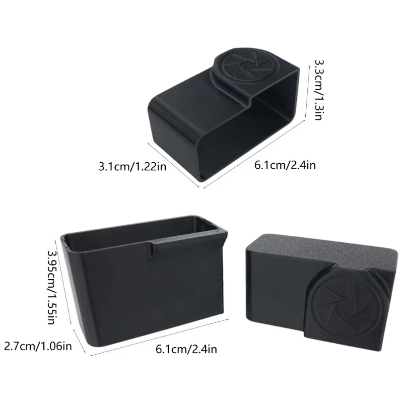 Slimmer Camera Case With Precise Cutout Flexible Shockproof Design Featherlight Portable Storage Shell for Cameras K1KF Quake