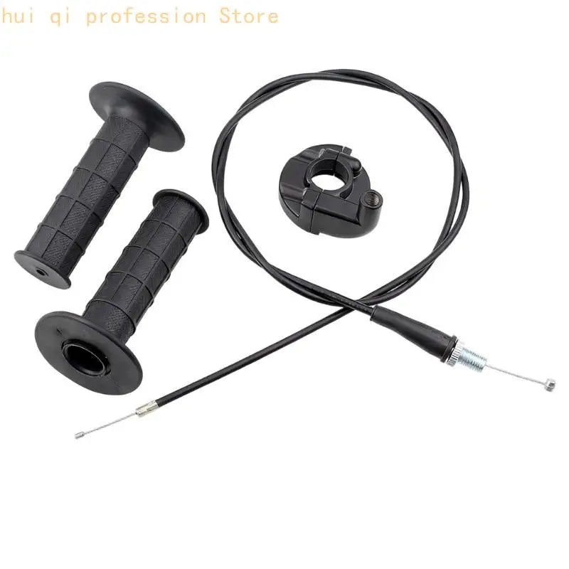 Upgraded Throttles Cable Assembly Combining Ergonomic Grip and Fast Engine Cutoff Suitable For 50 250CC Motorized Cycles H8WE Quake China Mainland