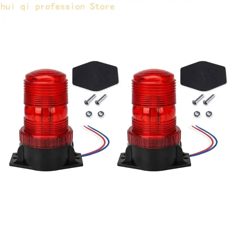 Warning Light with Housing for Low Visibility Vehicle Use H8WE Quake