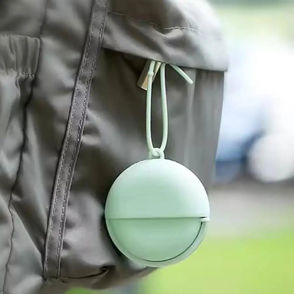 Outdoor Essentials 1 Box Roll Box Travel Mini Portable Soap Tablets Convenient Disposable Soap Paper Tool Quake