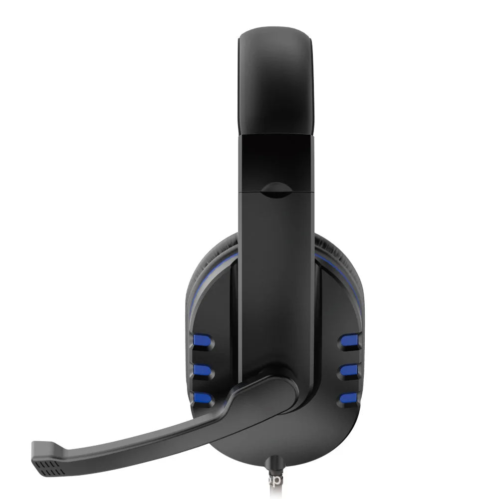 3.5mm Wired Gaming Headphones Game Headset Noise Cancelling Earphone with Microphone Volume Control for PS4 Play Station 4 PC Quake