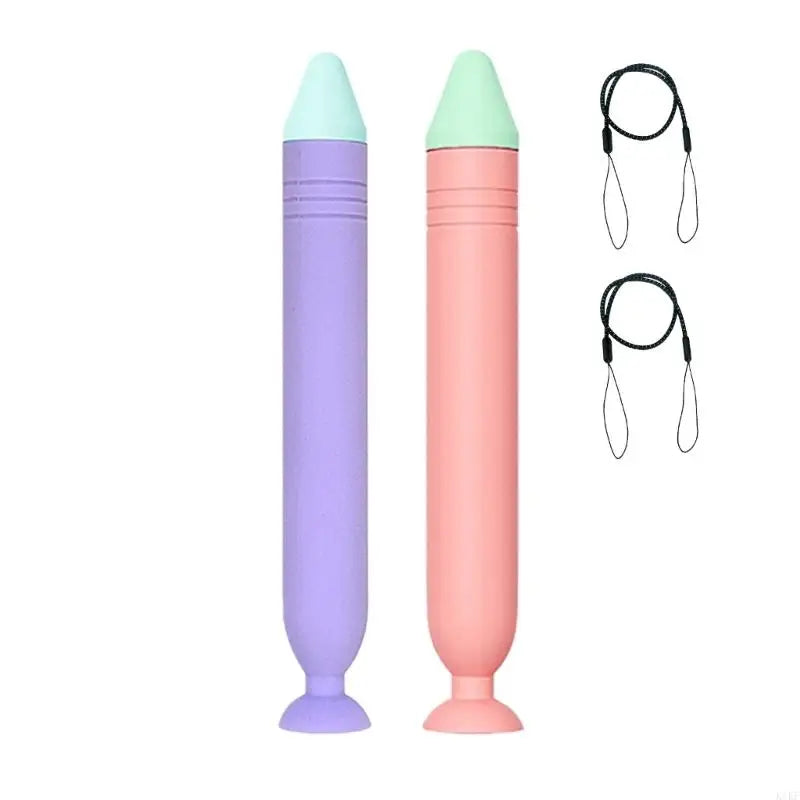 Kids Digital Styluses Pen Featuring Against Roll Feature And Safe Silicone End Having Stable Feature For Tablets And Phones K1KF Quake 2 China Mainland