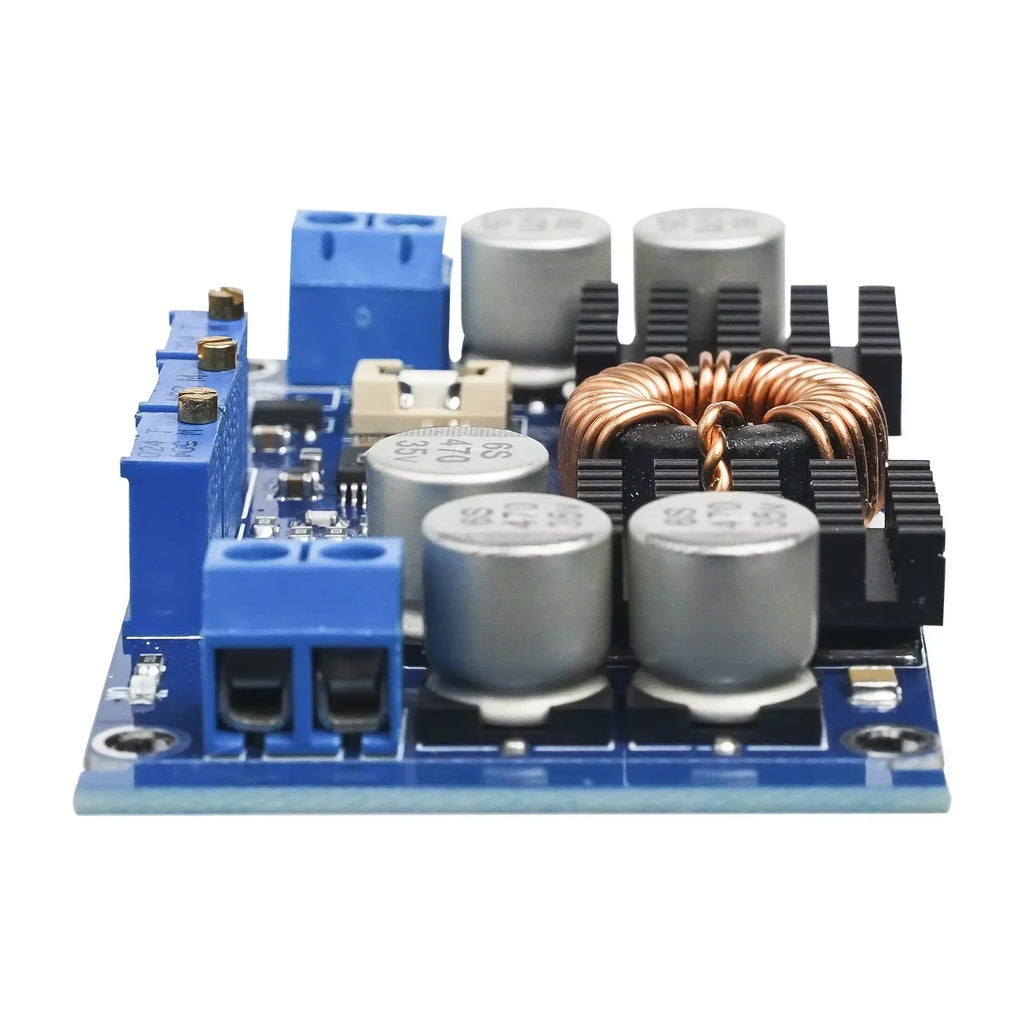 LTC3780 DC-DC 5-32V to 1V-30V 10A Automatic Step Up Down Regulator Charging Module Power supply module Quake