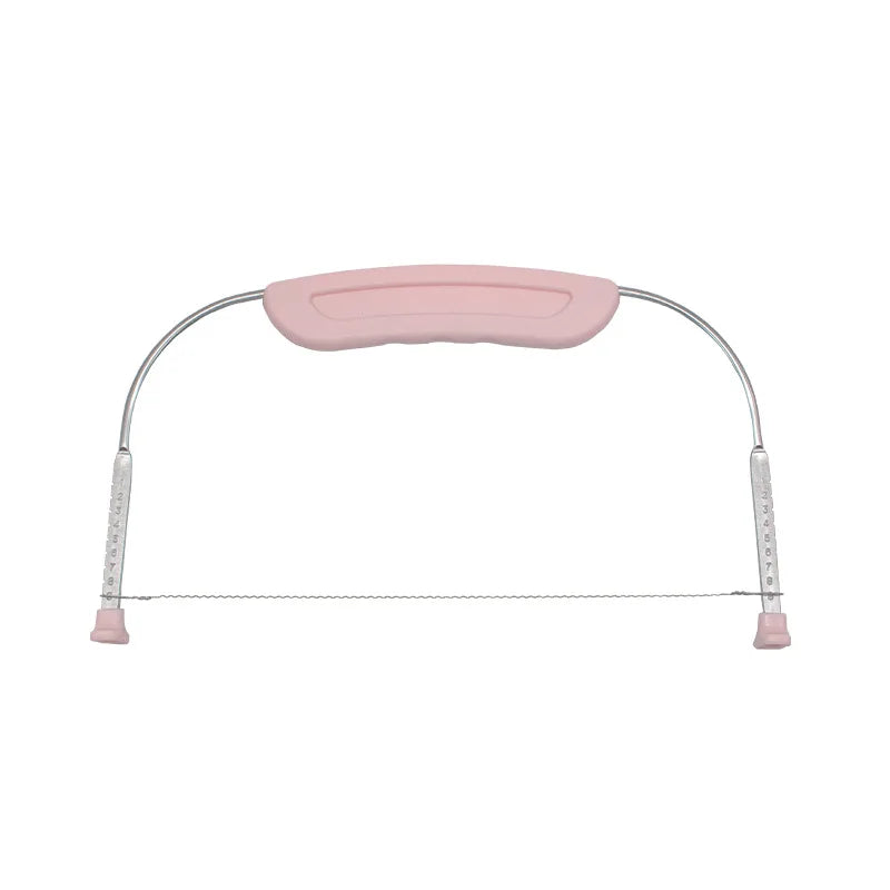 Adjustable Cake Leveler Slicer Stainless Steel Wire Bread Cutter DIY Toast Layer Slicing Tool for Home Baking Quake