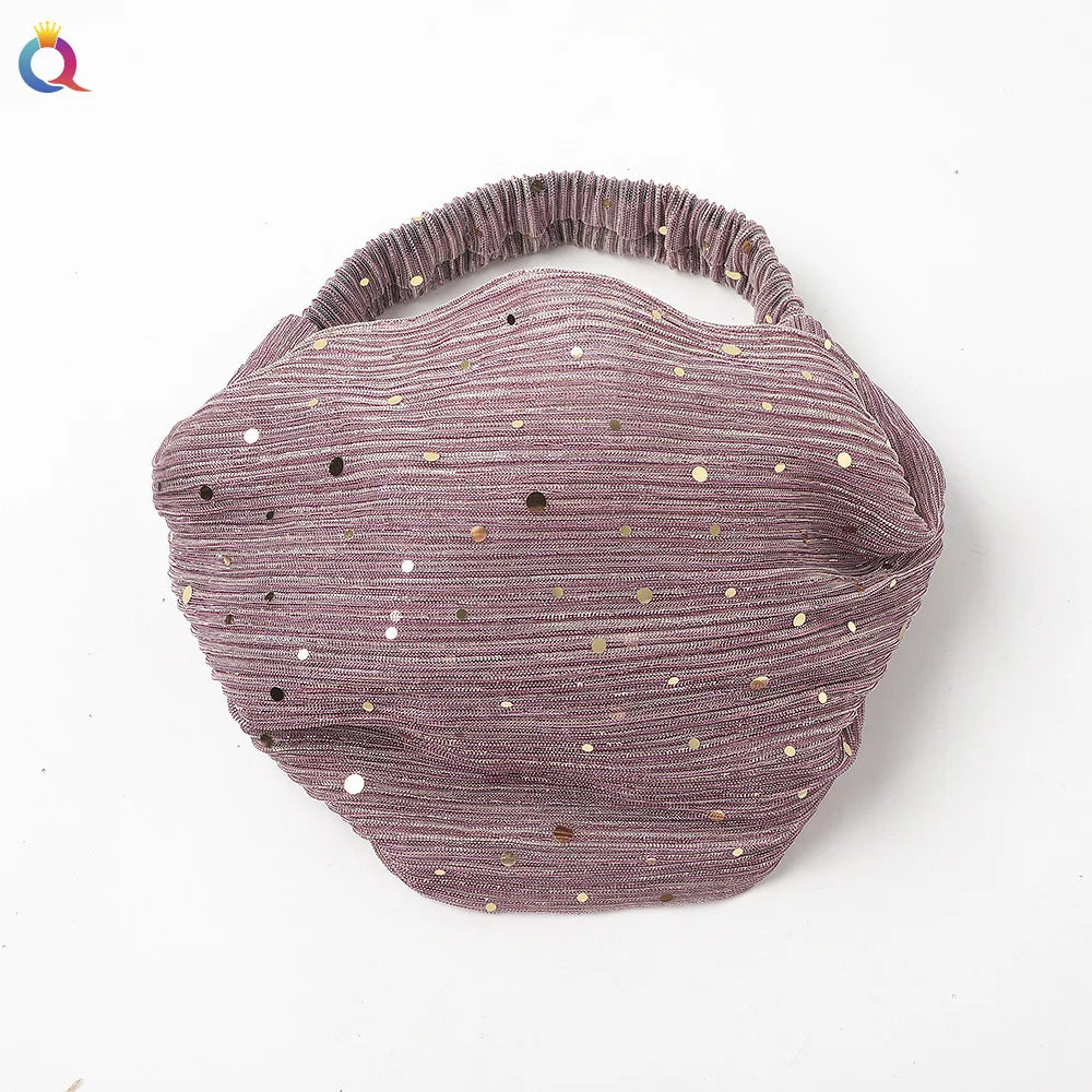 Fashion Cover White Hair Headband Braids Hair Headband Wash Face Retro Elegant Wide Edge Pressed Hair Headgear Headband Headwear Quake YDSF pink
