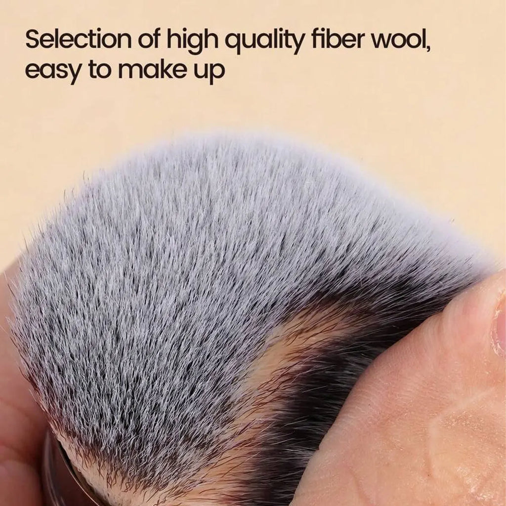 1pcs Retractable Blush Brush Kabuki Foundation Brush Soft Fluffy Powder Contour Makeup Brushes Portable Makeup Tools Quake