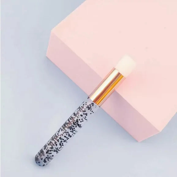 Nose Face Clean Tools Professional Eyelash Extension Shampoo Cleaning Brush Pink Shining Eye Lash Lift Foam Cleaner Brushes Quake