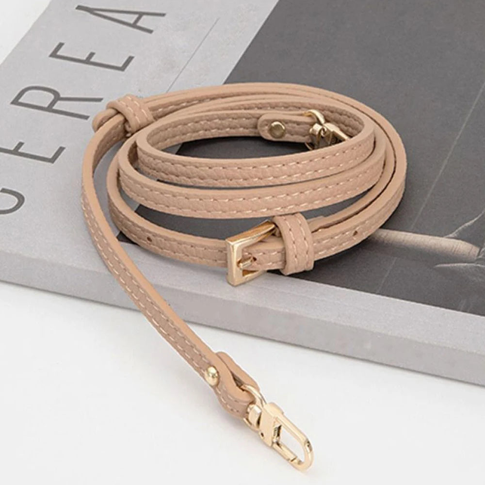 Fashion Leather Shoulder Strap for Longchamp Mini Bag Belt Crossbody Bags Accessories Handbag Replacement Straps DIY Parts Quake