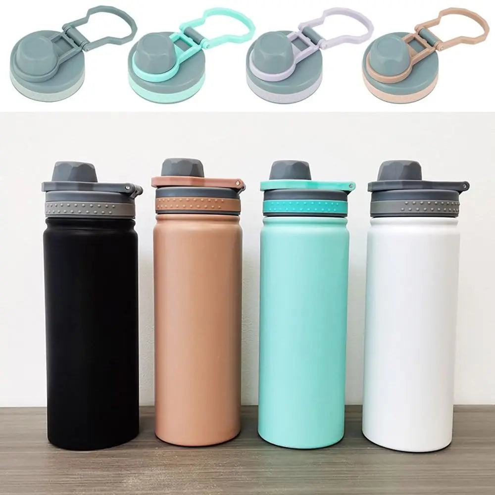 1Pcs PVC Bottle Cover 530ml/750ml Splash Spill Proof Sealing Lids with Seal Ring for Tyeso 530ml/750ml TS-8706B/TS-8709B Quake