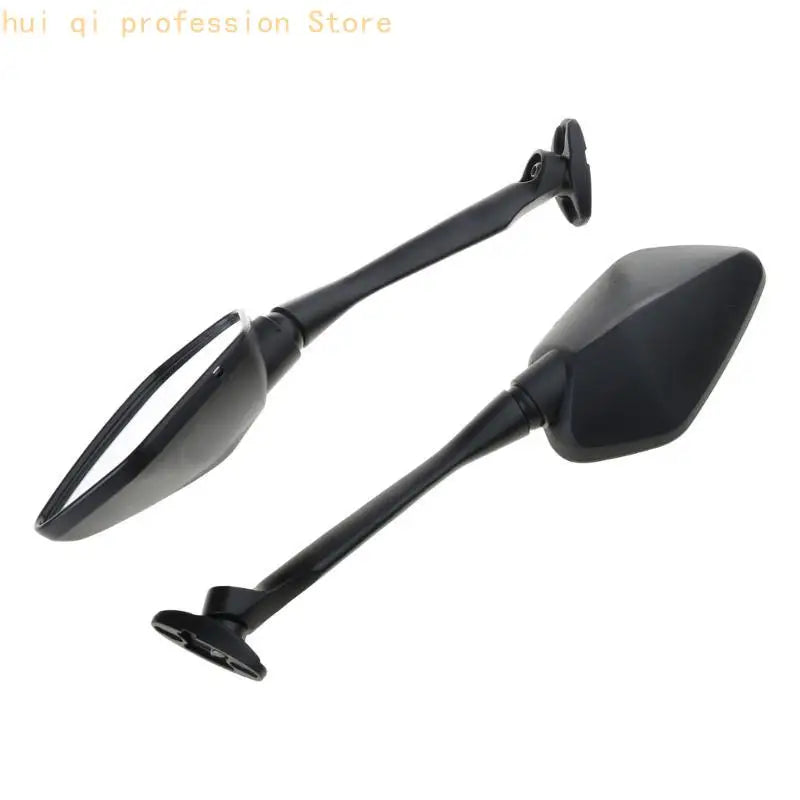 1 Pair Motorcycle Rearview Mirror Scooter Back Side Handlebar Mirror For CBR300R H8WE Quake