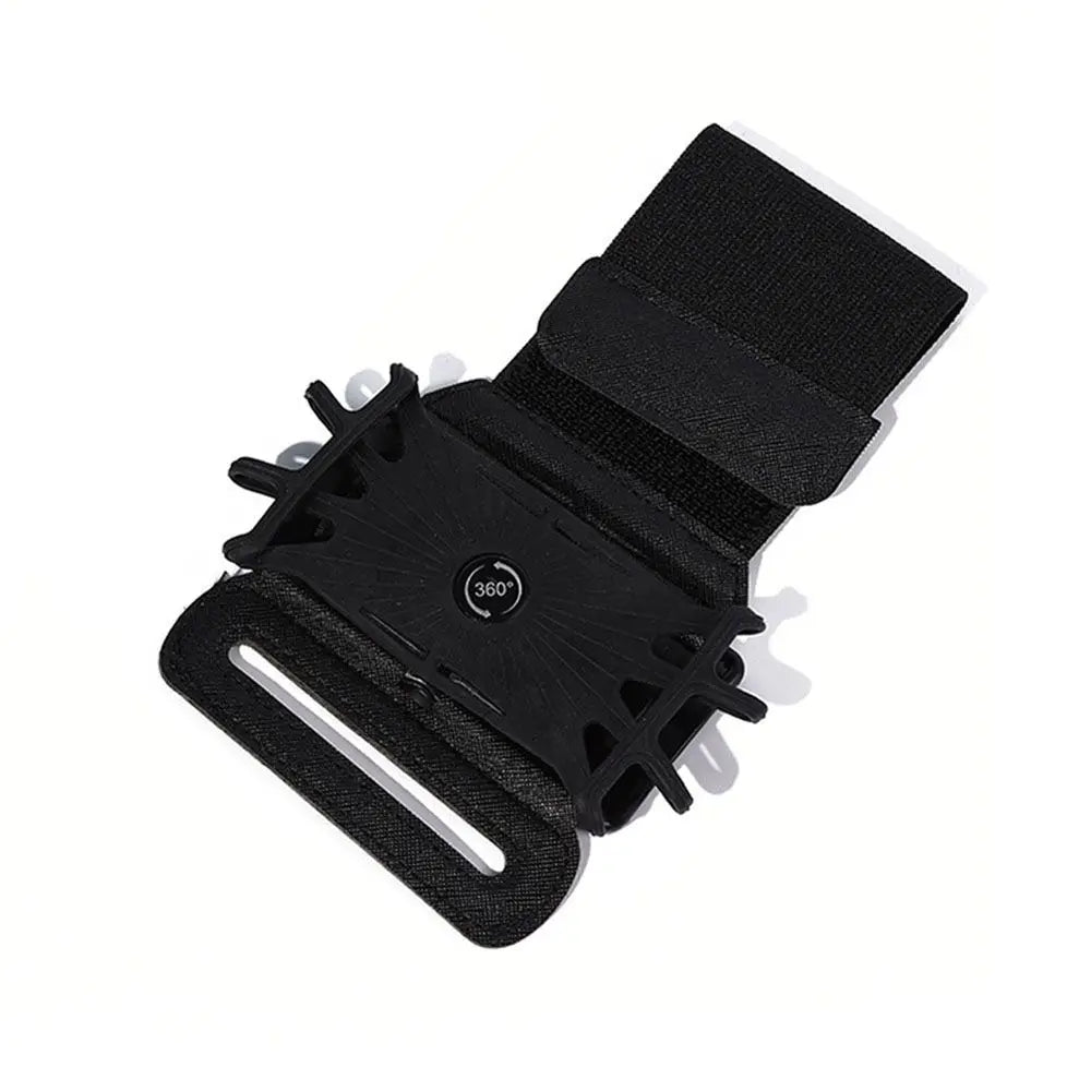 Mobile Accessories Outdoor Accessories Mobile Phone Bracket Arm Band Case Phone Holder Armbands Armband Wrist Case Quake black