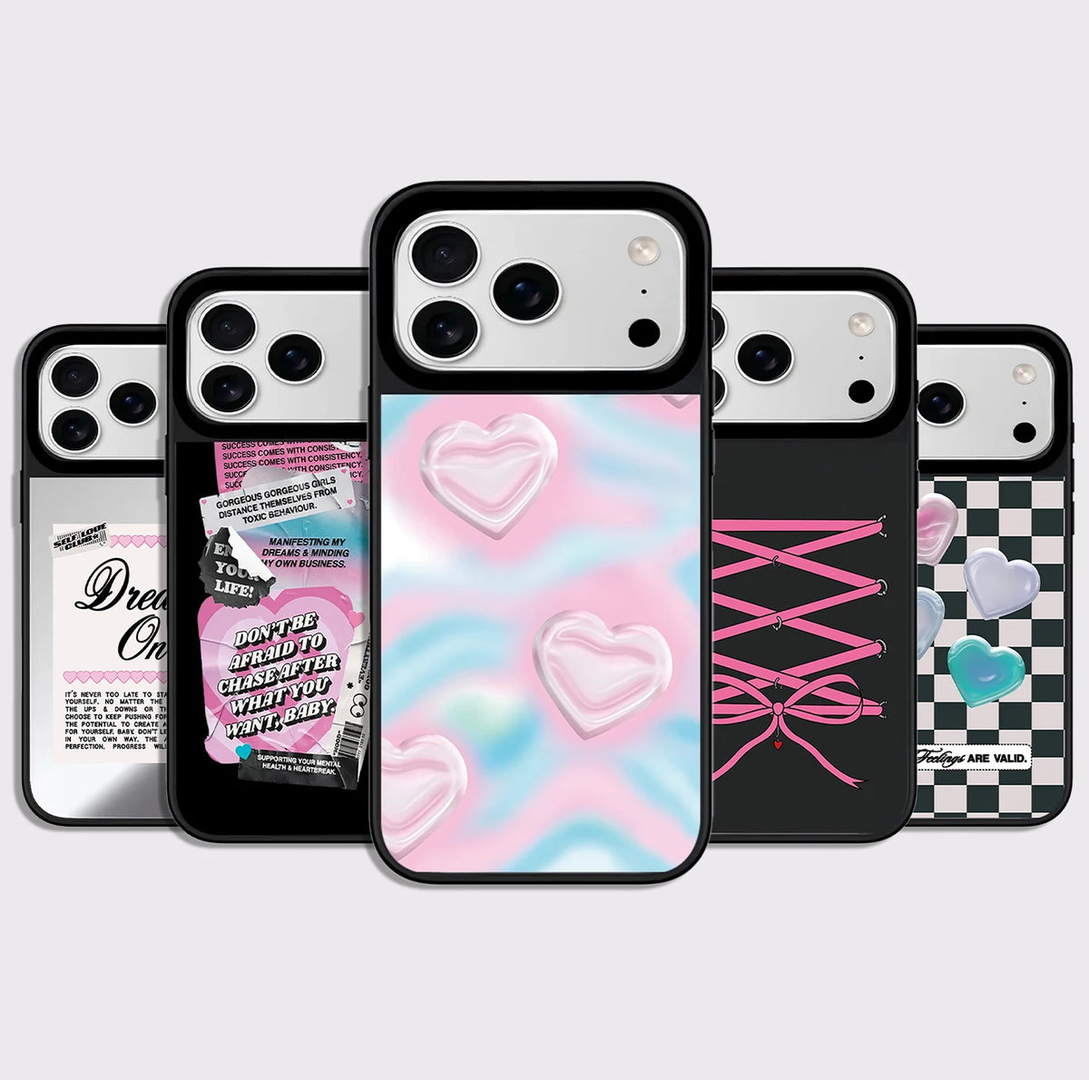 6090450 Mirror Surface Magnetic Phone Case Cover for IPhone 13 14 15 16 17 18 Pro Max Case Multicolor Quake