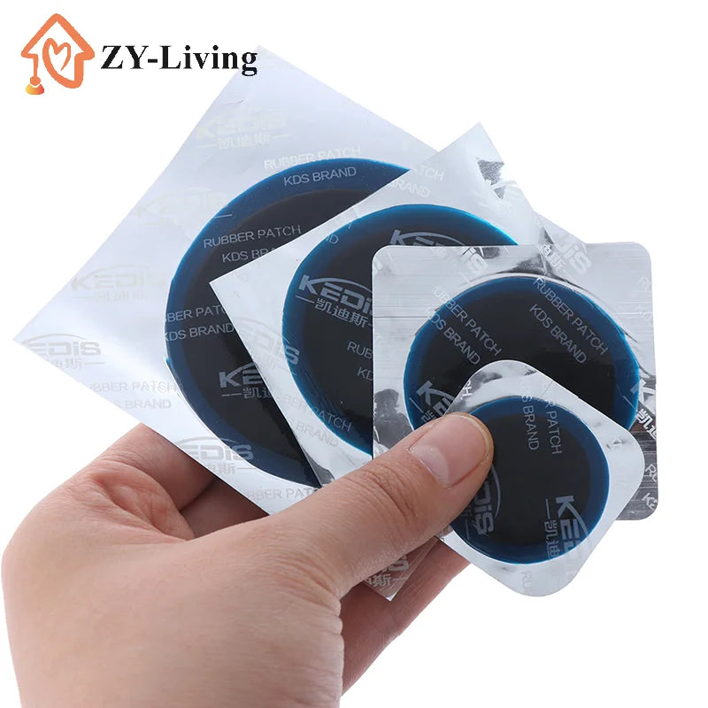 20Pcs Car Tire Repair Radial Innertube Inner Tube Rubber Hole Patch Tool Kit Quake